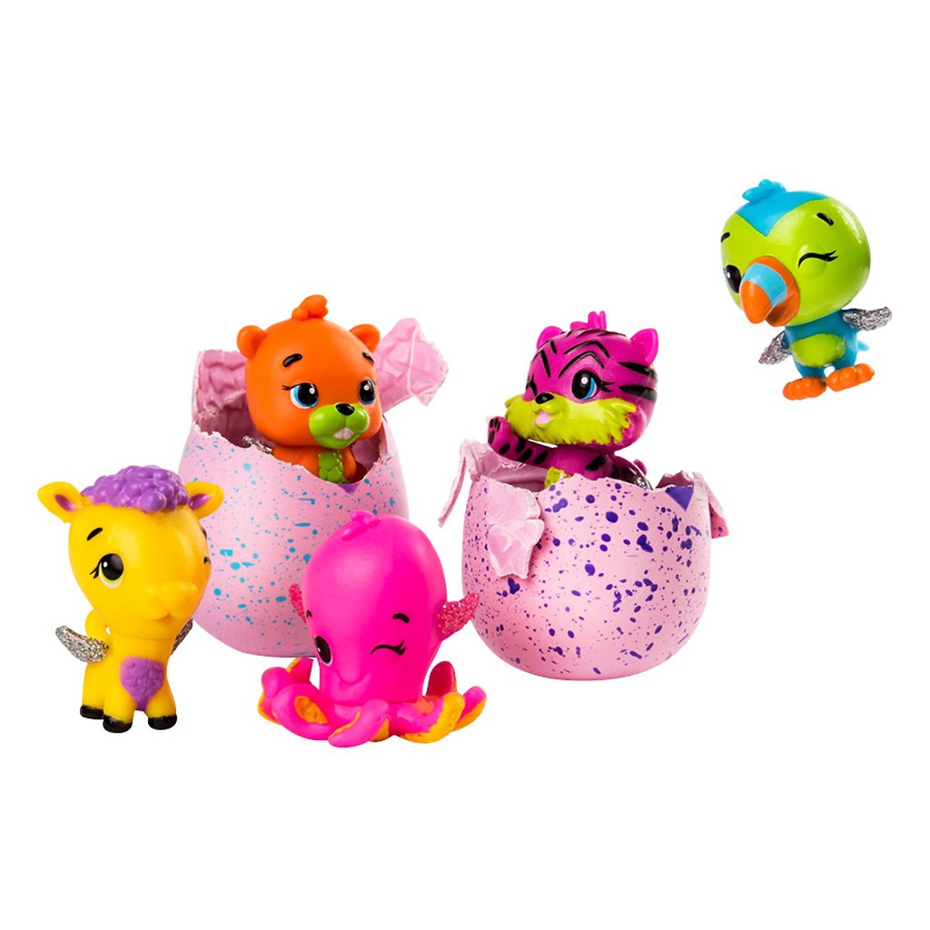 Bộ 4 Trứng Mini Hatchimals S2 6041338