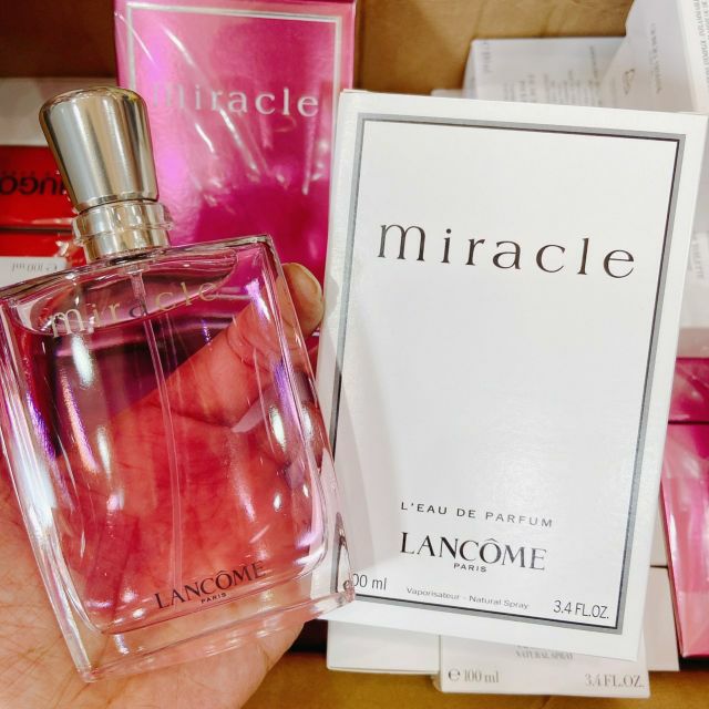 Nước hoa nữ Lancome Miracle - Full 30ml/ 100ml