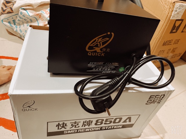 Máy khò QUICK 850A