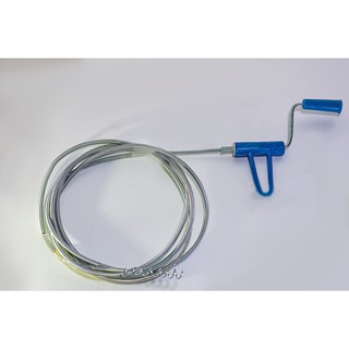 Dây lò xo thông cống