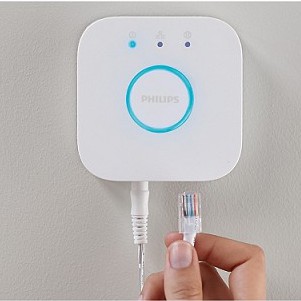 Thiết bị điều khiển trung tâm Philips Hue Bridge Hub