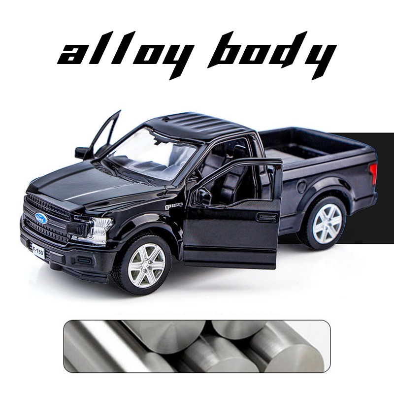 Mô Hình Xe Hơi Ford F150 Bằng Hợp Kim Tỉ Lệ 1: 36