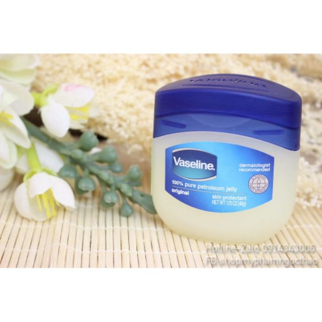 Sáp Dưỡng Ẩm Vaseline 100% Pure Petroleum Jelly