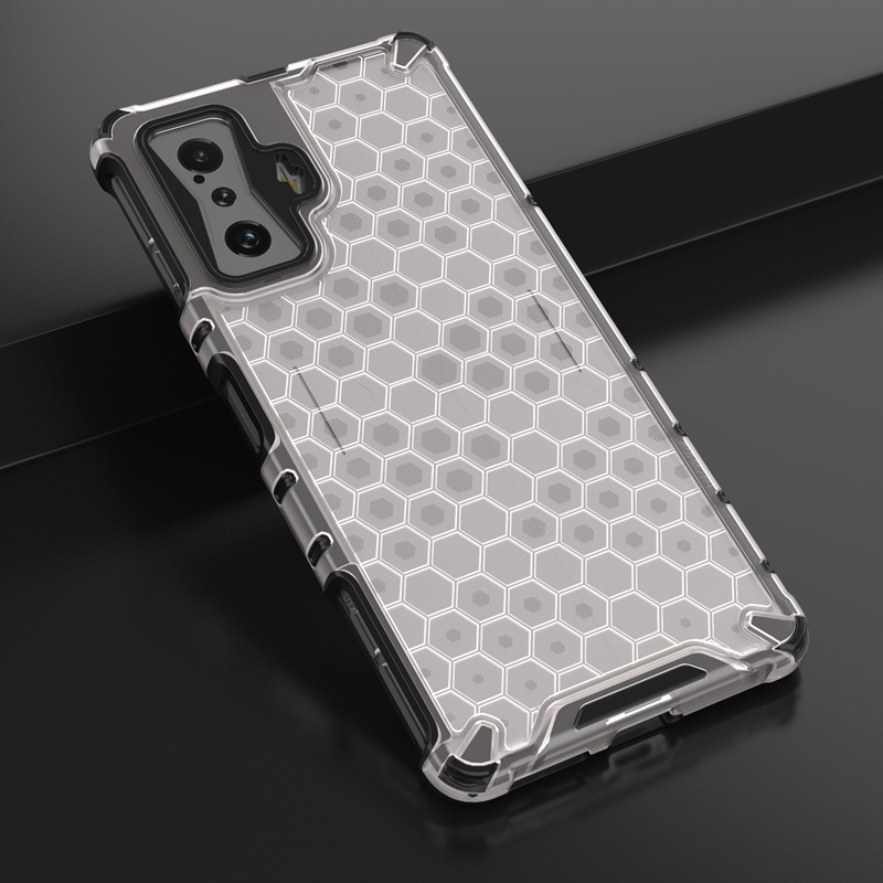 Ốp Điện Thoại TPU + PC Chống Sốc Họa Tiết Tổ Ong Cho Xiaomi Redmi K50 Gaming Edition