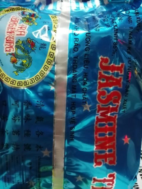 Trà Long Phụng JASMINE 500g