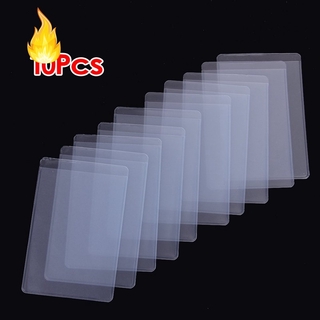 Set 10 Bao Nhựa Trong Suốt Bảo Vệ Thẻ Id