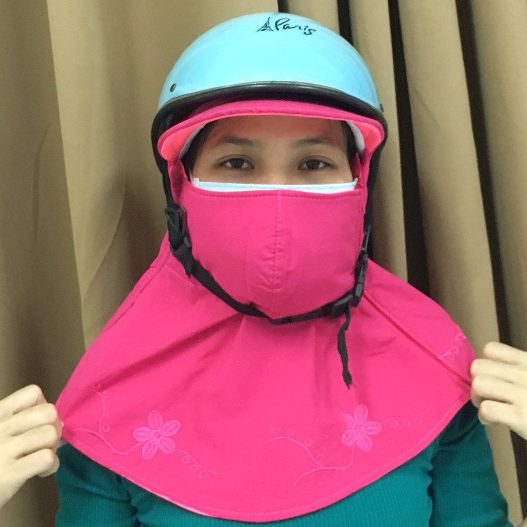 KHẨU TRANG NÓN CHỐNG NẮNG MÀU NGẪU NHIÊN | BigBuy360 - bigbuy360.vn