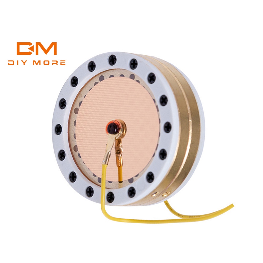 Tụ phim micro thu âm đơn DIYMORE mạ vàng 48V rk-87 Diy cao cấp