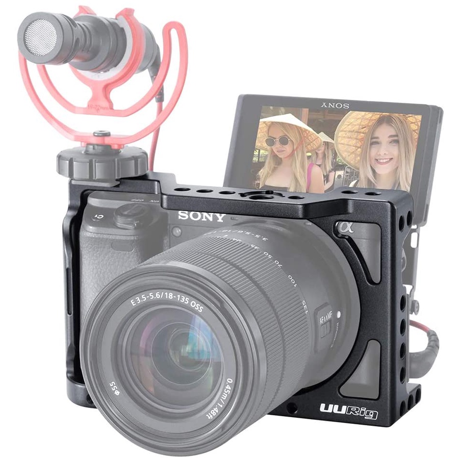 ULANZI UURIG C-A6400 1367 - HÀNG CHÍNH HÃNG - Khung dành cho máy ảnh Sony A6400