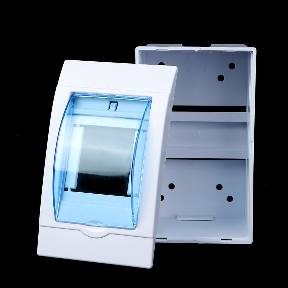 DIACHAVN Hộp Nhựa Gắn Tường Đựng Vật Dụng Trong Nhà 2-3 / 3-4 / 4-6 / 5-8 / 9-12 Cách