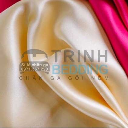BỘ DRAP PHI LỤA MÀU MỚI MỊN MÁT CAO CẤP TRINHBEDDING
