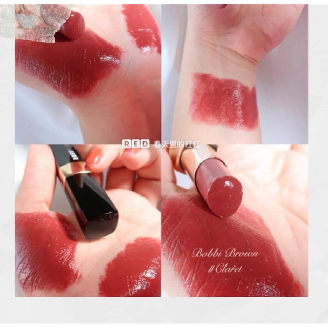 Son Bobbi Brown màu Claret