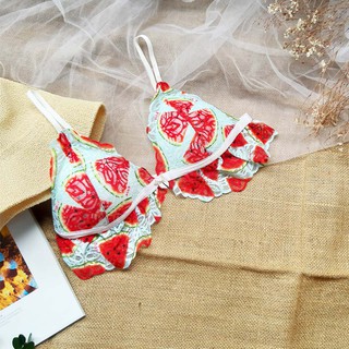 [TAS9] [SEXY-QUYẾN RŨ] [XẢ KHO GIÁ GỐC] Bộ bralette dưa hấu đẹp lạ [TAS09]