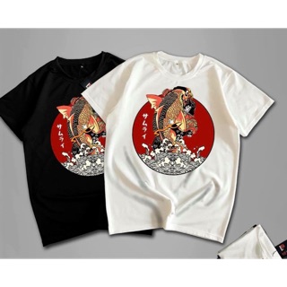 [ có bigsize] Áo thun nam nữ cá rồng