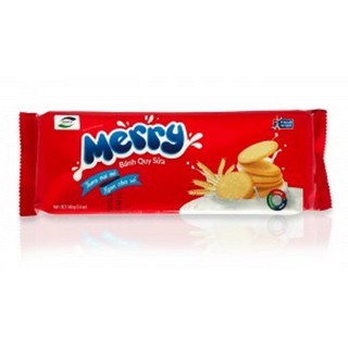 Bánh Quy Merry Sữa 160G