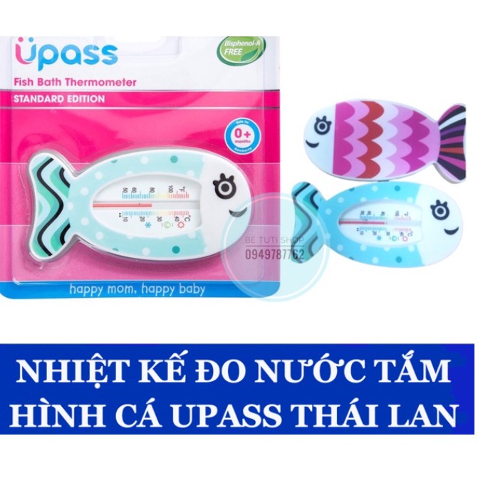 Nhiệt kế đo nhiệt độ Nước Tắm Hình cá