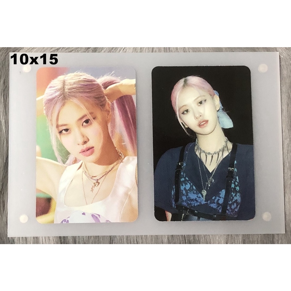 Khung ảnh nam châm trang trí, bảo vệ, trưng bày ảnh photocard