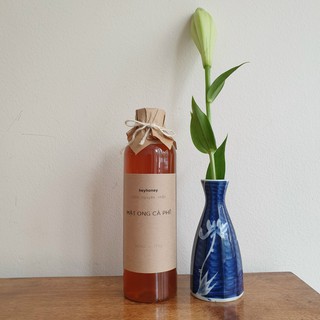 (100% raw organic) Pure honey of coffee flowers 500ml