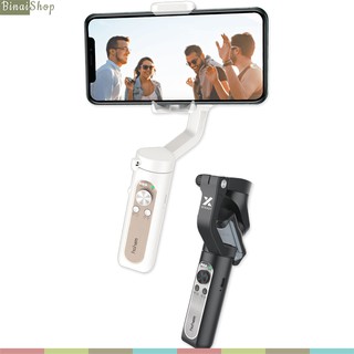 Hohem ISteady X - Gimbal Chống Rung Nhỏ Gọn, Siêu Nhẹ Cho Điện Thoại, Nhận Diện Khuôn Mặt, Tự Động Lấy Nét