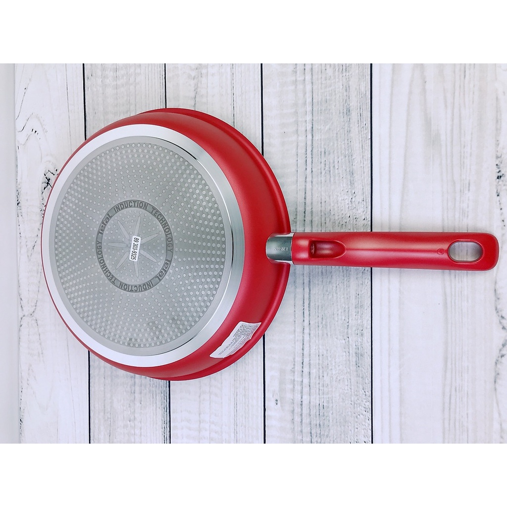Chảo chiên nhôm 28cm chống dính đế từ Tefal So Chef G1350695 - Hàng chính hãng