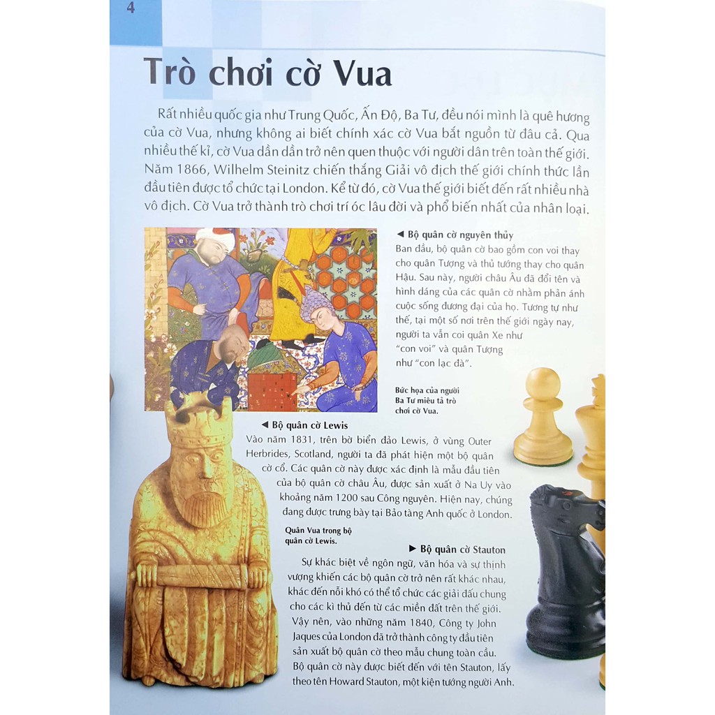 Sách-Cờ Vua - Hãy Chơi Để Chiến Thắng (Tái Bản)