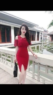 Đầm ren cao cấp