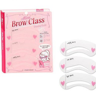 BỘ 3 KHUÔN VẼ CHÂN MÀY