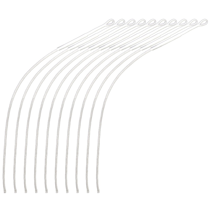 Set 10 Đầu Nối Dây Nylon Bện Chống Rách Bền Bỉ Tiện Lợi