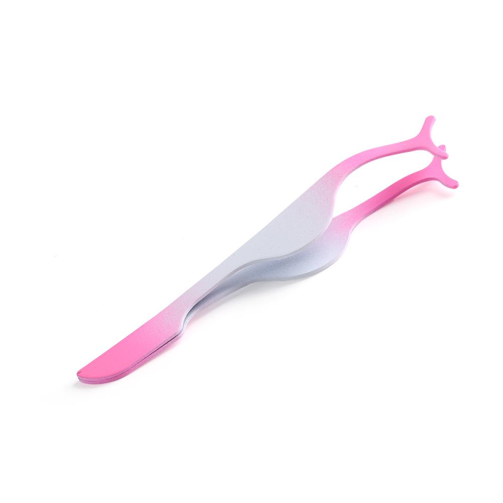 XIANTIN Nhíp Gắn Mi Giả Màu Gradient Thời Trang Cho Nữ