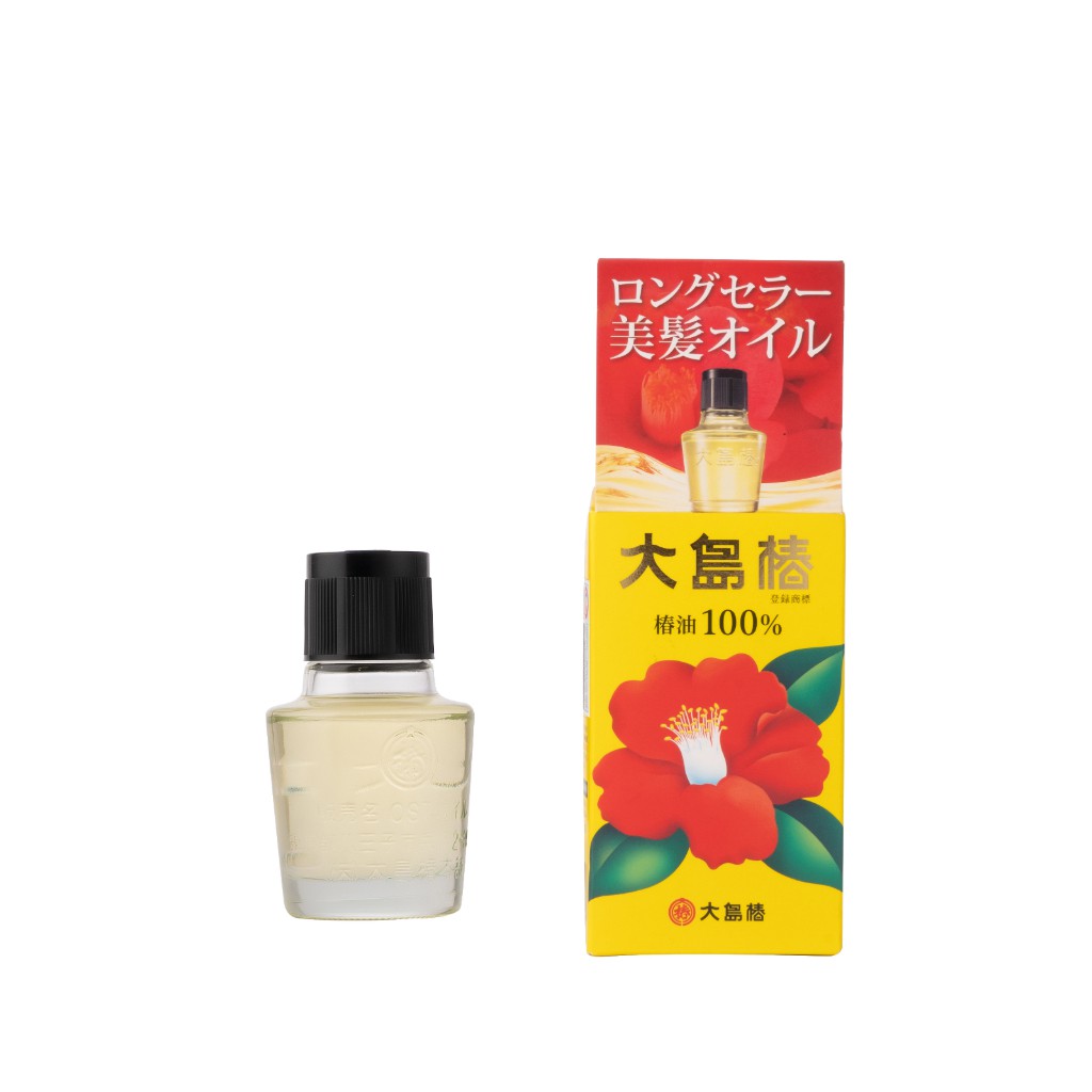 Tinh dầu dưỡng tóc Oshima Tsubaki chiết xuất hoa trà 40ml