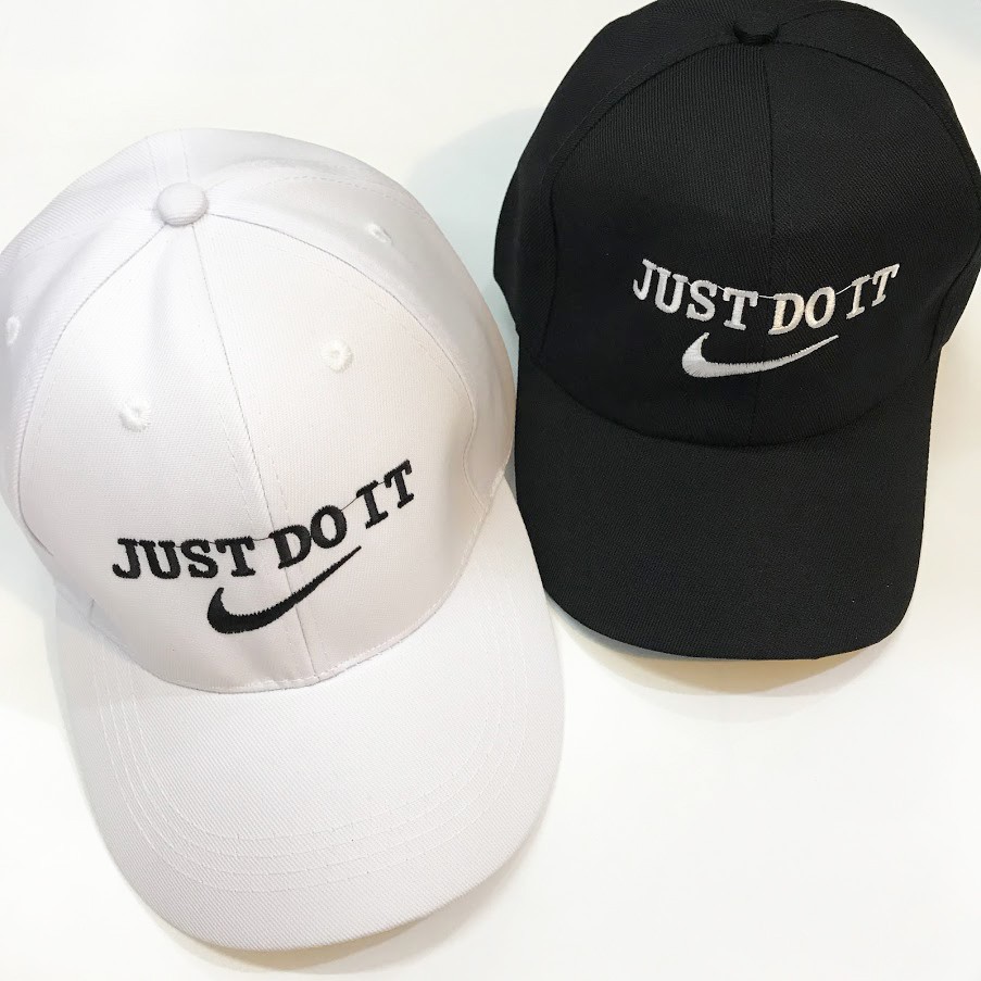 Nón kết thêu logo Just Do It - Mũ Lưỡi Trai thể thao AZ MT10