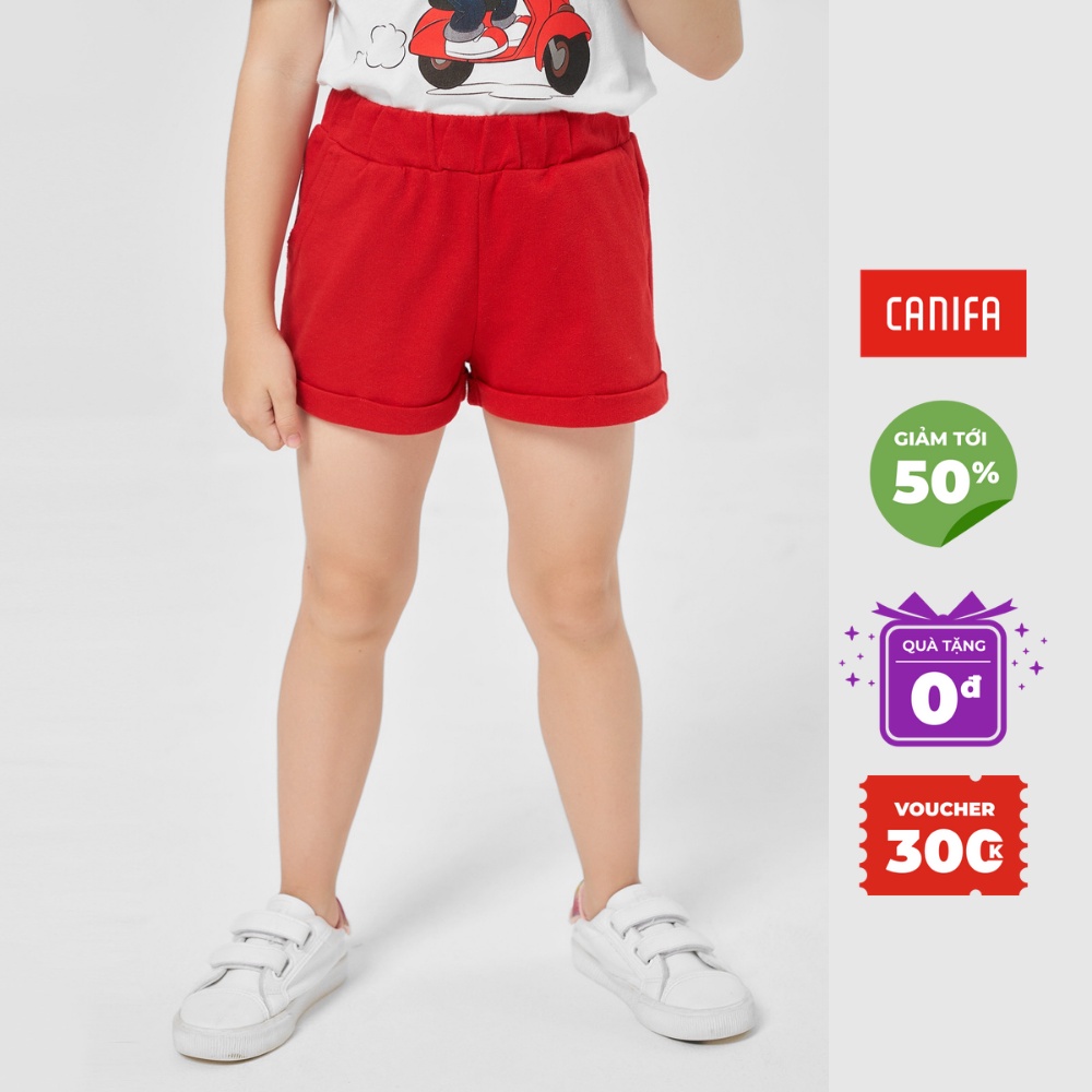 Quần shorts bé gái 1BS20S017 Canifa