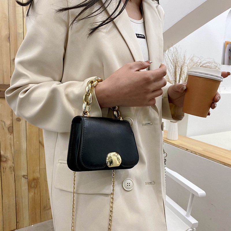 Túi đeo chéo xách tay dáng vuông nhỏ mẫu 2022 phong cách Hàn Quốc thời trang mùa xuân dành cho nữ