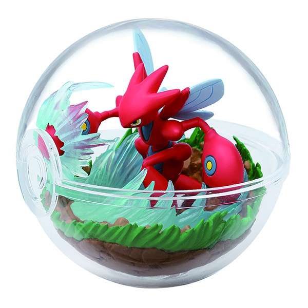 REMENT | POKEMON Terrarium 8 | Đồ chơi mô hình