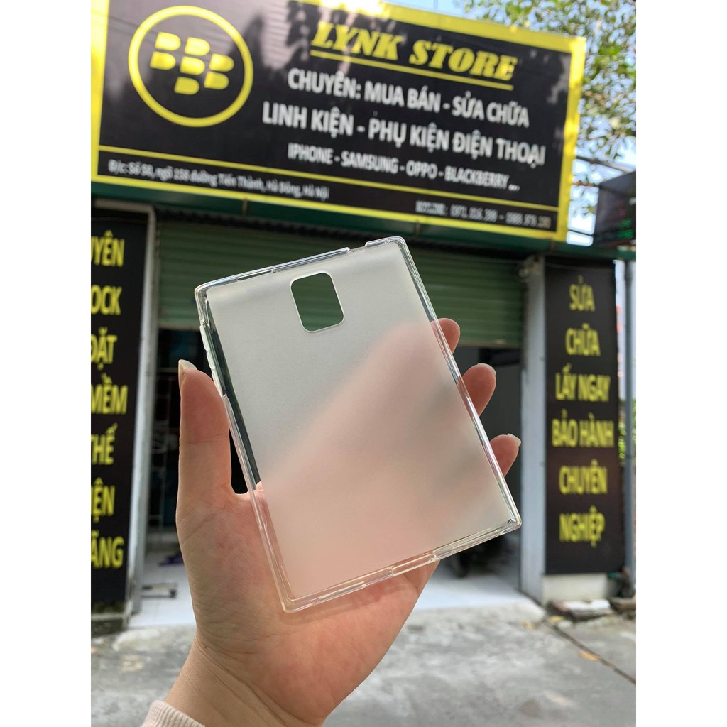 Ốp silicon Passport thường <mẫu mới>