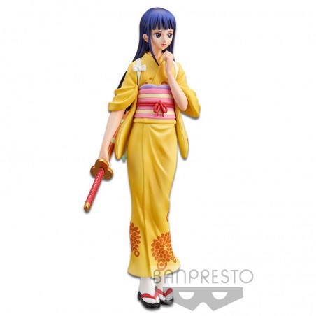 Mô hình Chính hãng One piece - Okiku - Wano - DXF The Grandline Lady Volume 3 Banpresto