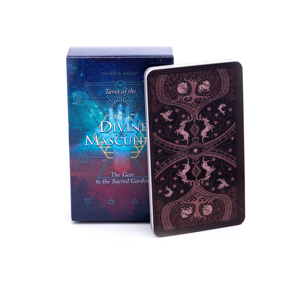 Bộ Bài Tarot of the Divine Masculine 79 Lá Bài SB59x