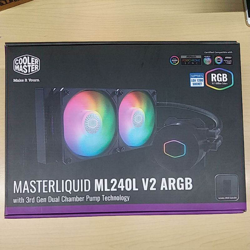 Tản nhiệt CPU cooler master ML240L V2