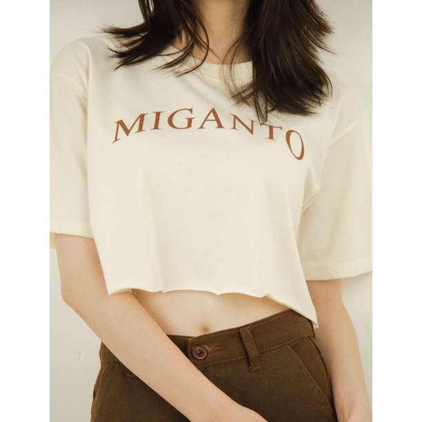 Áo Miagnto Croptop Tee