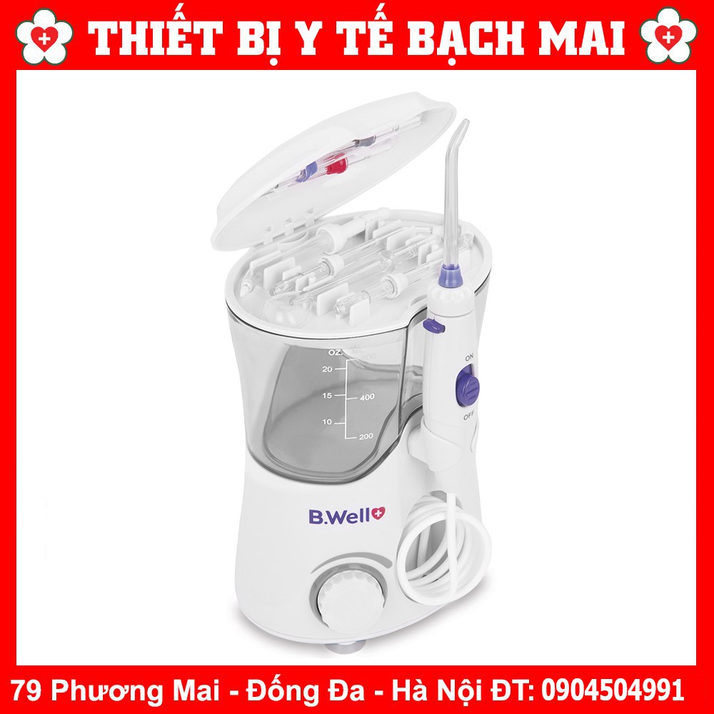 [Tặng Máy Đo Huyết áp] Mua Máy Tăm Nước Gia Đình B Well WI-922 10 Chế Độ Đa Năng