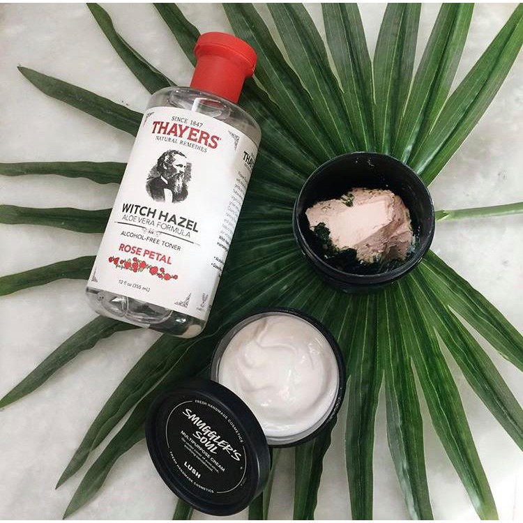 [CHÍNH HÃNG] Nước hoa hồng không cồn Thayer hương hoa hồng - Toner Thayers Rose Petal 355ml | BigBuy360 - bigbuy360.vn