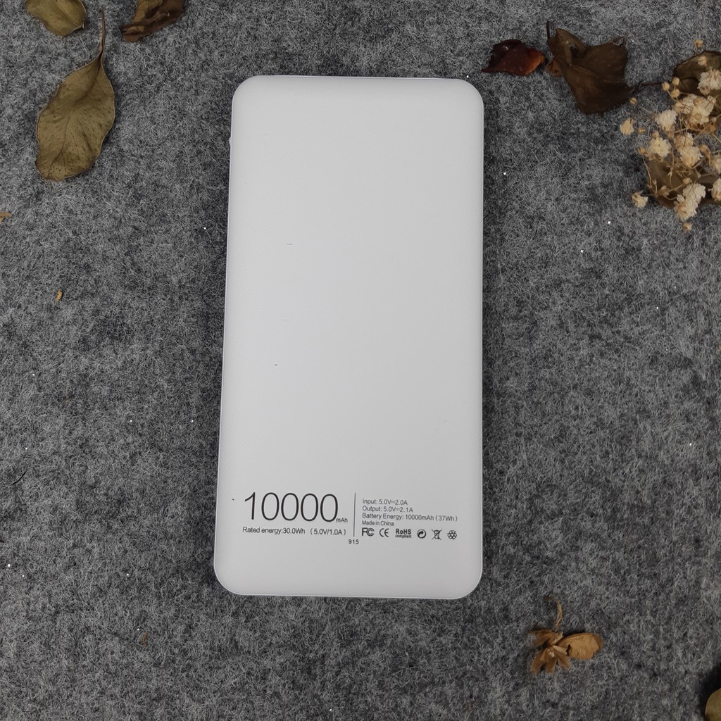 [Chính hãng] Pin sạc dự phòng Tekin Smart 10000mAh Q1031 cao cấp