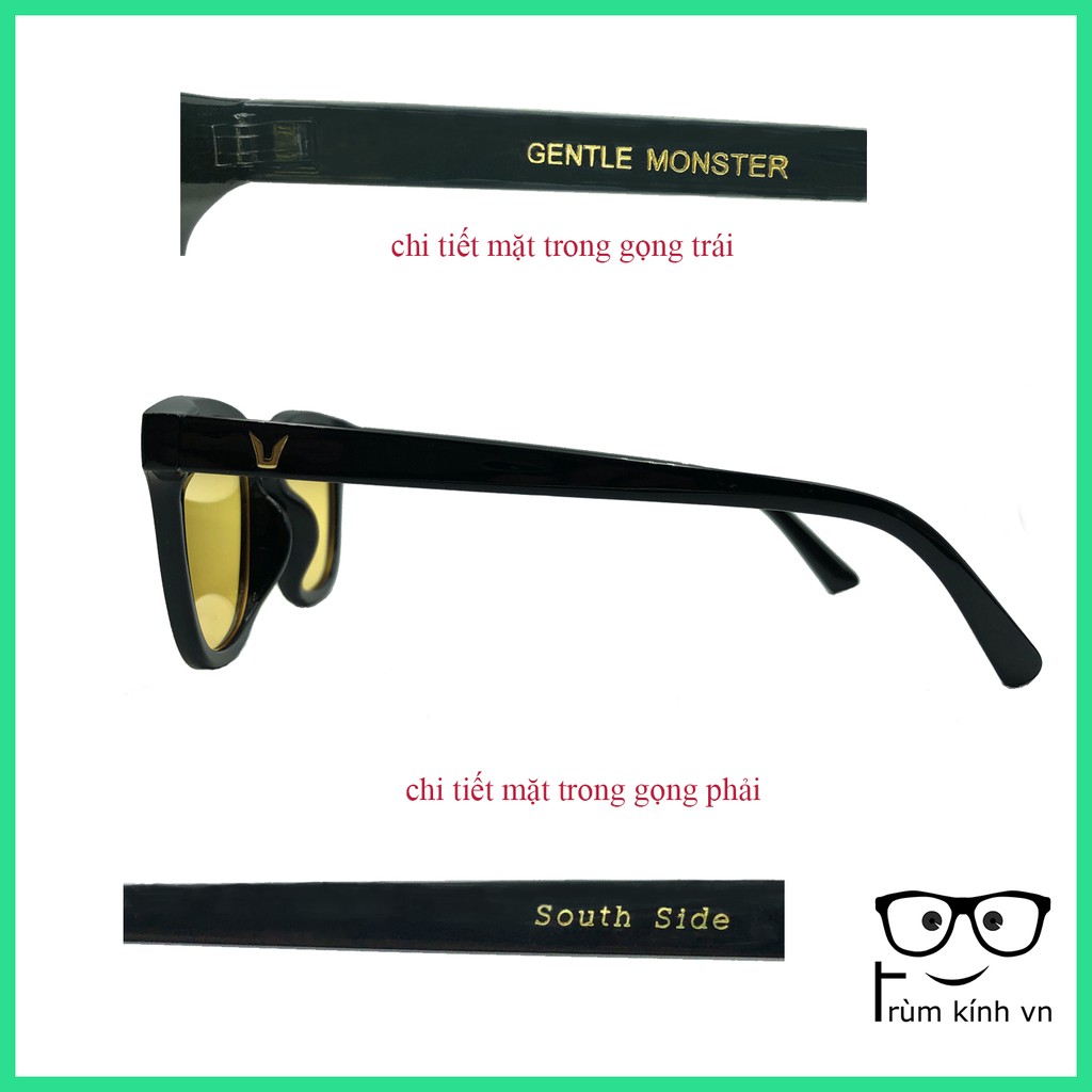 KÍNH MÁT GM SOUTH SIDE CAO CẤP VÀNG THỜI TRANG CAO CẤP NAM NỮ | BigBuy360 - bigbuy360.vn