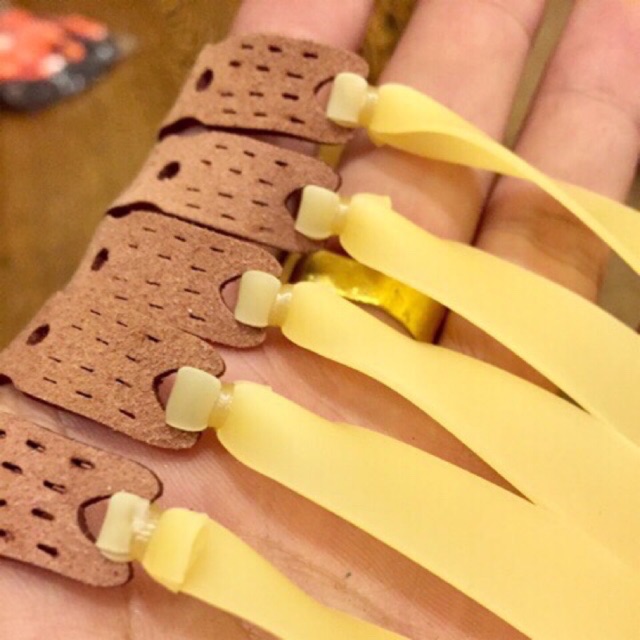 5 Bộ Dây Latex 1mm Buộc Sẵn hàng chuẩn
