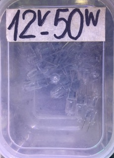 [VM] - 10 Bóng đèn Halogen 12V-50W.