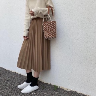 CHÂN VÁY XẾP LY NHŨ