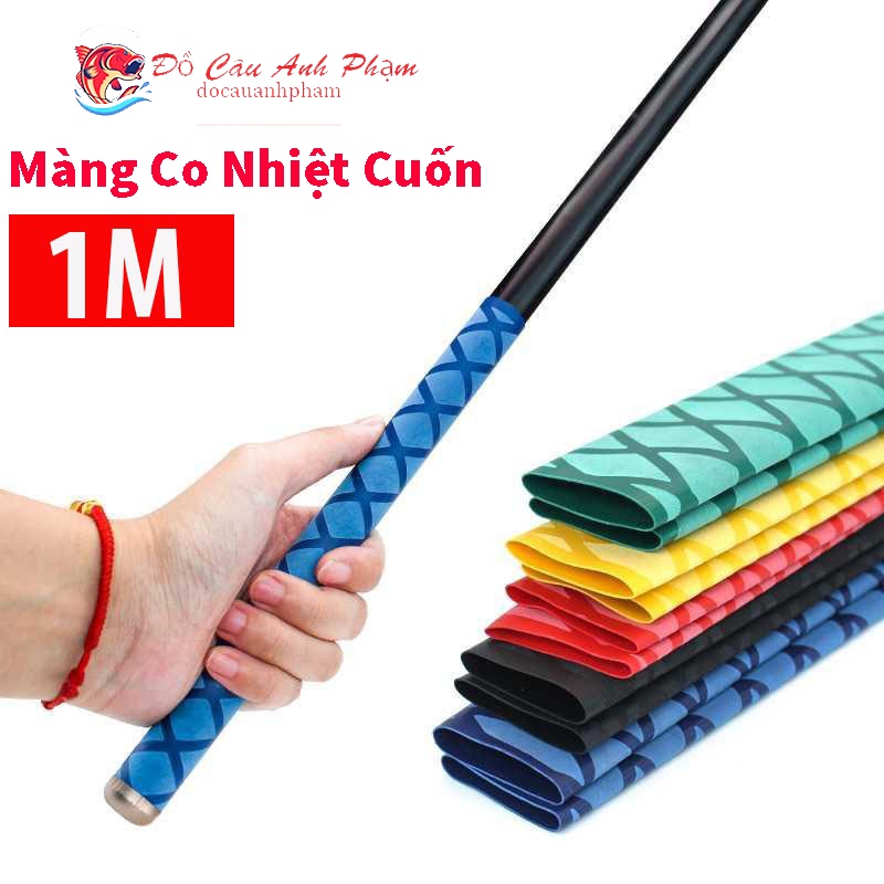 Quấn Cần Màng Co Nhiệt Cuốn Cán Cần Câu Tay Cầm Chống Trượt Không Thấm Mồ Hôi PK-14