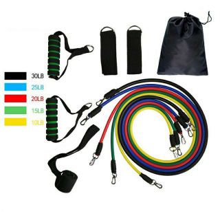 Bộ dây kháng lực tập tay trọn bộ