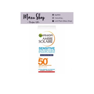 Kem chống nắng Garnier Ambre Solaire SPF50 50ml