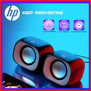 Loa Vi Tính 2.0 HP DHS2111 (2 cái/bộ) Đen